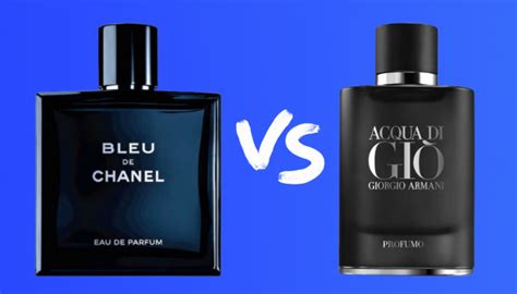 acqua di gio vs bleu de chanel|blue de chanel vs acqua di gio.